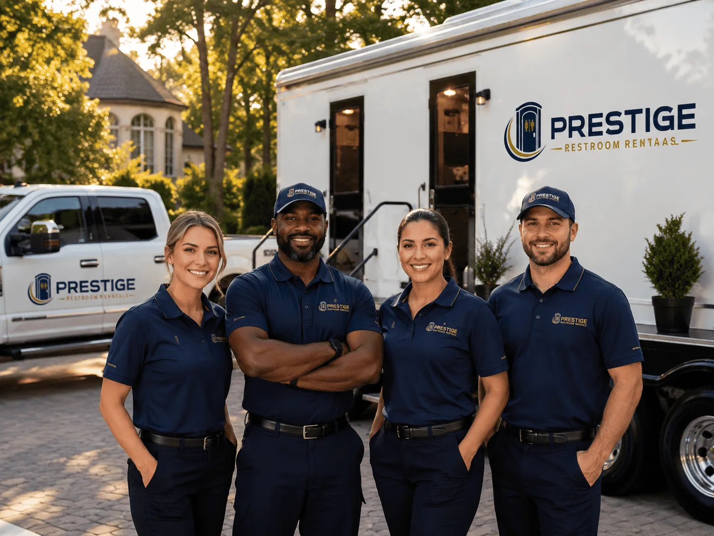 Trusted Luxury Portable Restrooms company in Tyrone, NM
